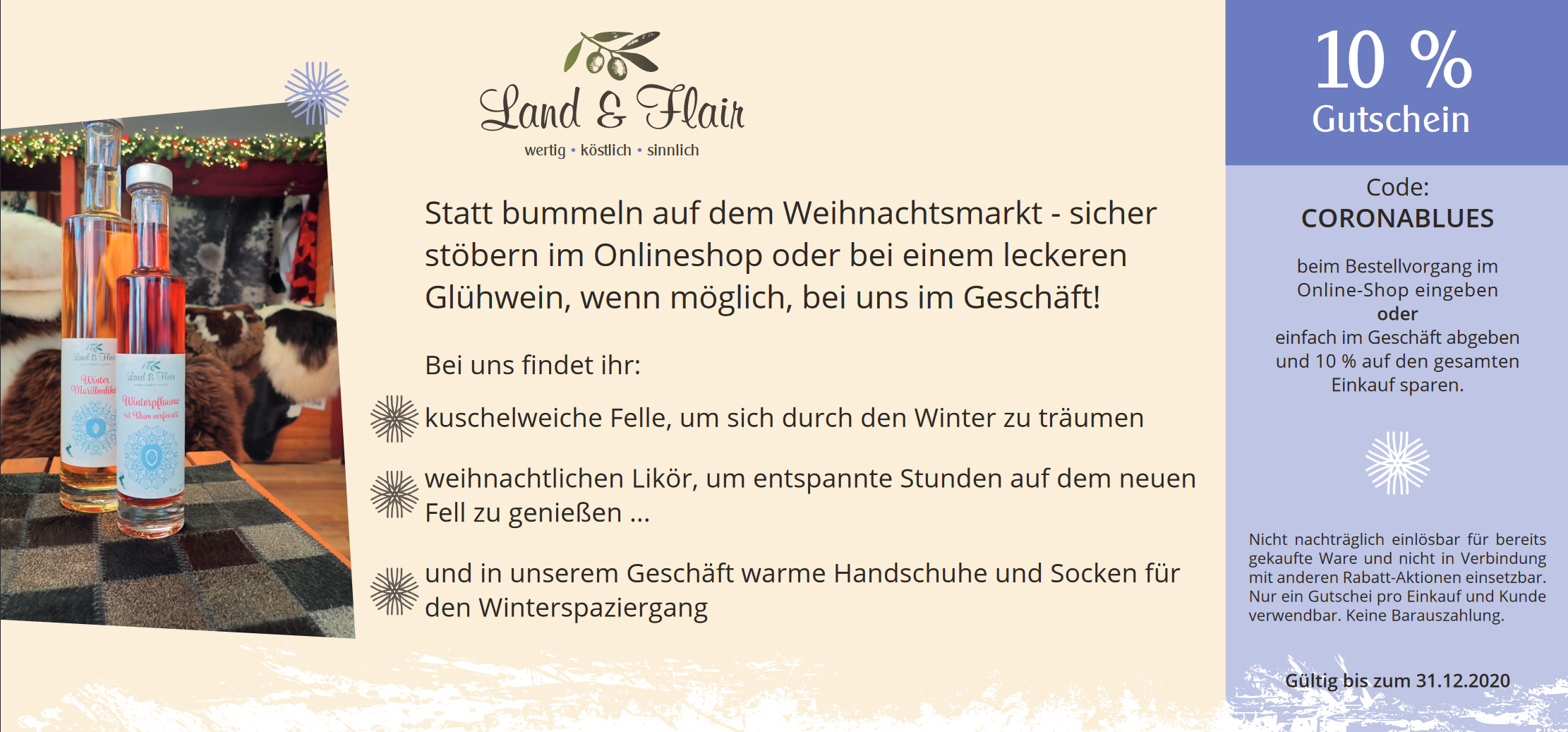 Ein Dankeschön für eure Unterstützung